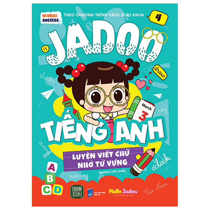 Jadoo Luyện Viết Chữ Nhớ Từ Vựng 03