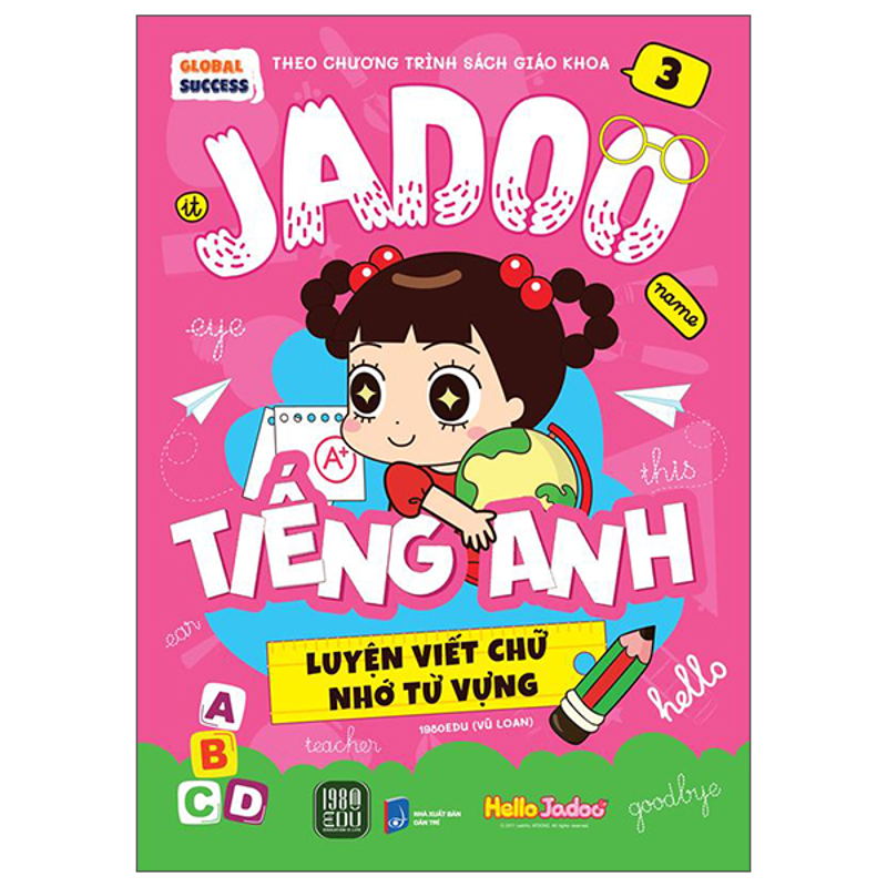 Jadoo Luyện Viết Chữ Nhớ Từ Vựng 03