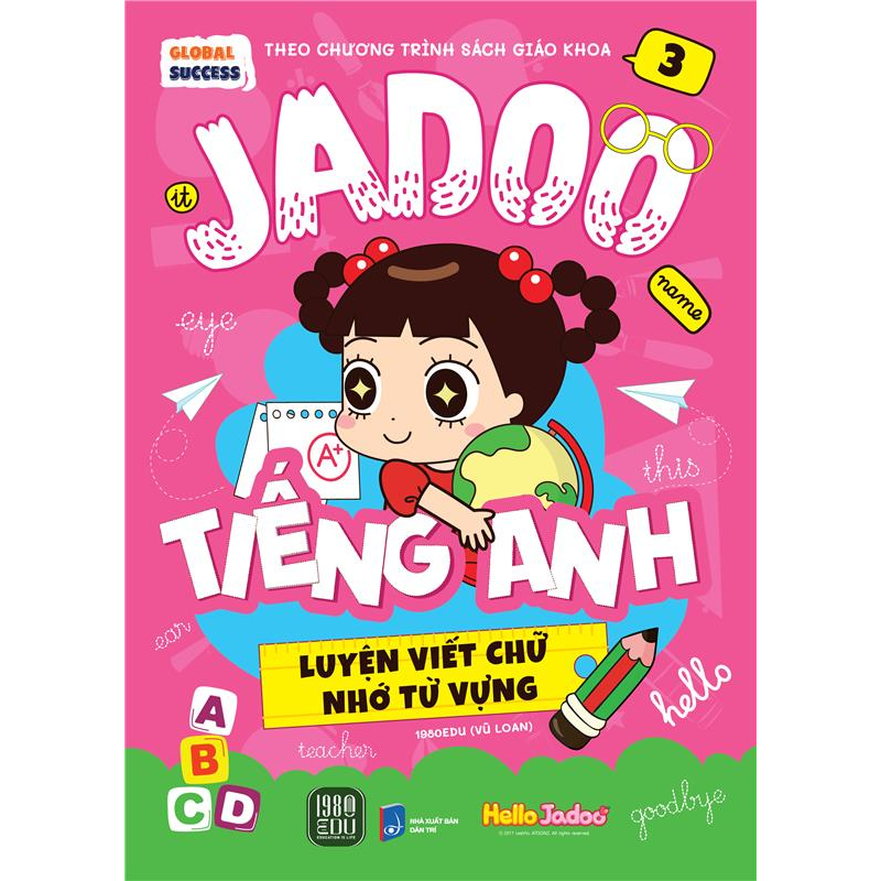 Jadoo Luyện Viết Chữ Nhớ Từ Vựng 03