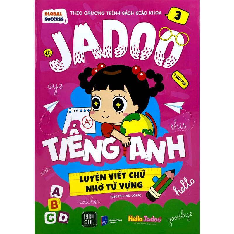 Jadoo Luyện Viết Chữ Nhớ Từ Vựng 03
