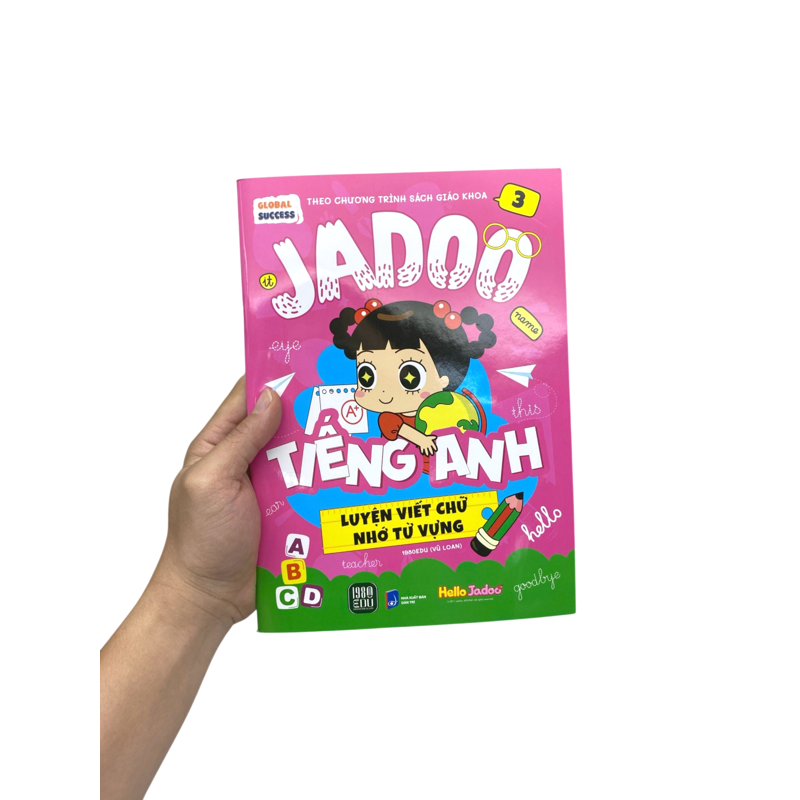 Jadoo Luyện Viết Chữ Nhớ Từ Vựng 03
