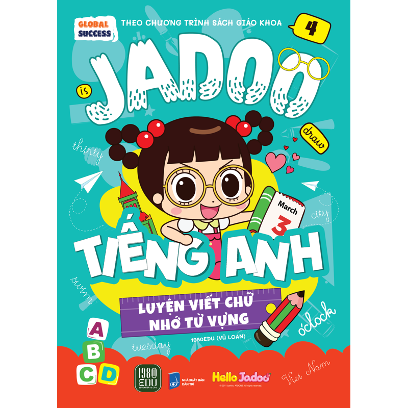 Jadoo Luyện Viết Chữ Nhớ Từ Vựng 04