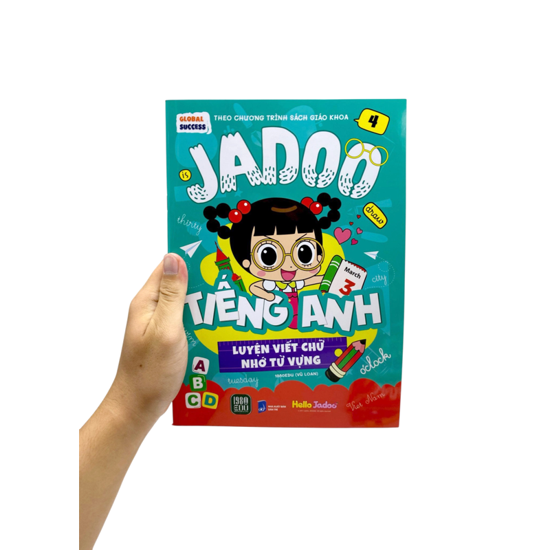 Jadoo Luyện Viết Chữ Nhớ Từ Vựng 04