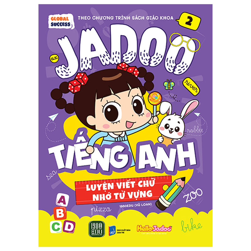 Jadoo Luyện Viết Chữ Nhớ Từ Vựng 05