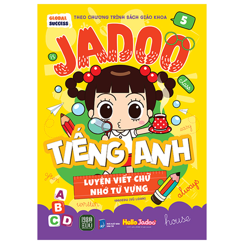 Jadoo Luyện Viết Chữ Nhớ Từ Vựng 05