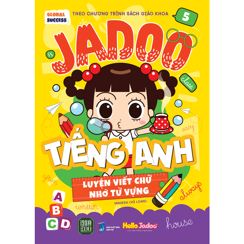 Jadoo Luyện Viết Chữ Nhớ Từ Vựng 05