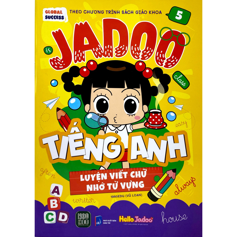 Jadoo Luyện Viết Chữ Nhớ Từ Vựng 05