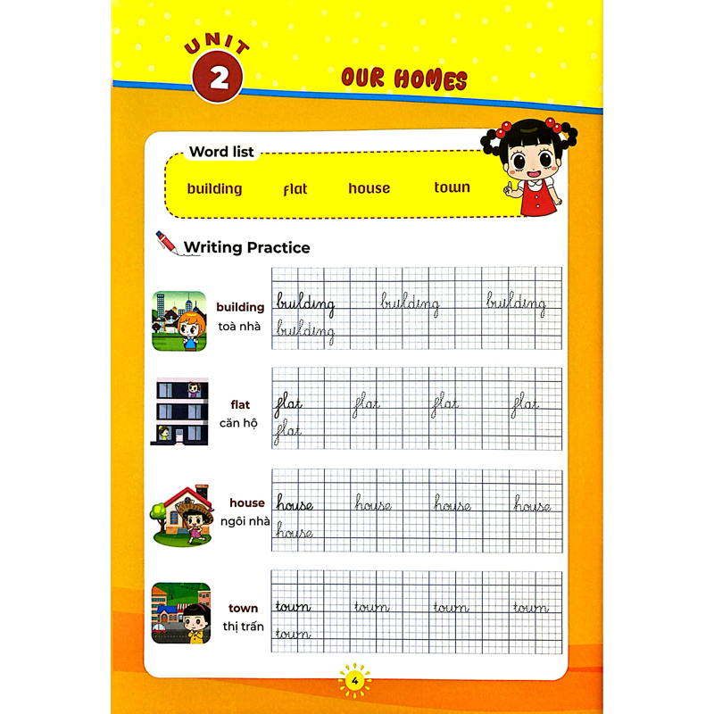 Jadoo Luyện Viết Chữ Nhớ Từ Vựng 05