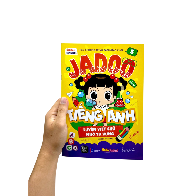 Jadoo Luyện Viết Chữ Nhớ Từ Vựng 05