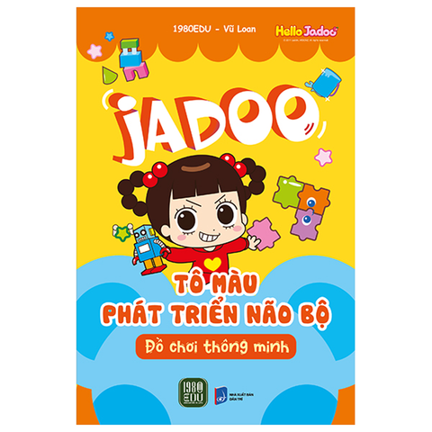 Jadoo Tô Màu Phát Triển Não Bộ - Đồ Chơi Thông Minh