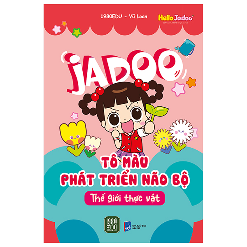 Jadoo Tô Màu Phát Triển Não Bộ - Đồ Chơi Thông Minh