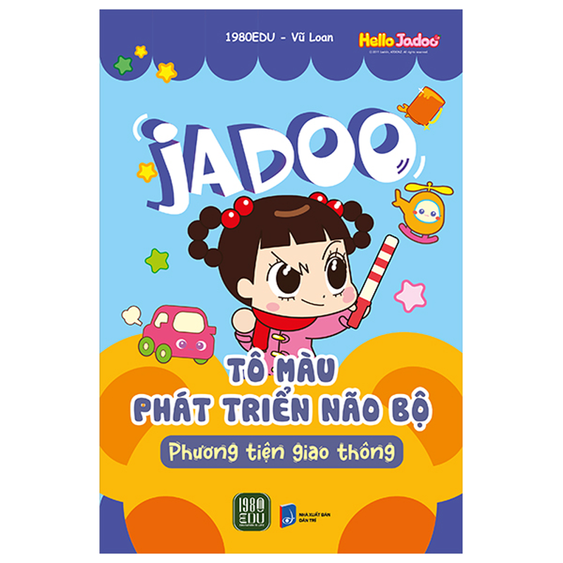 Jadoo Tô Màu Phát Triển Não Bộ - Đồ Dùng Gia Đình