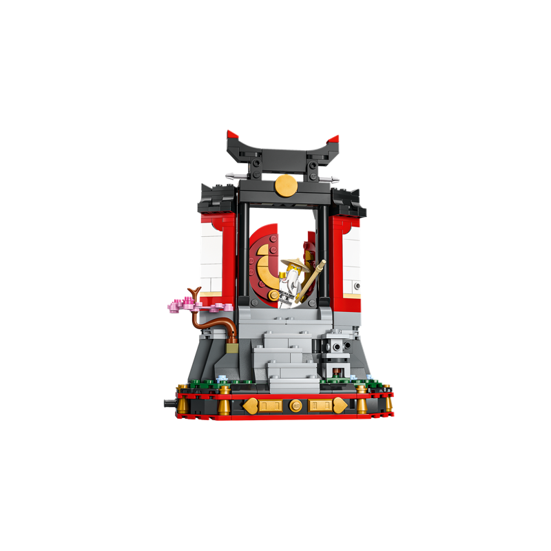 Lego Ninjago Ninja Character Display 15th Anniversary 71866 (Vta)