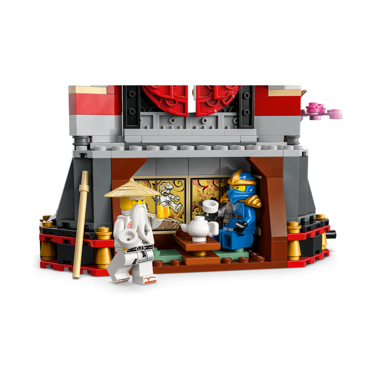 Lego Ninjago Ninja Character Display 15th Anniversary 71866 (Vta)