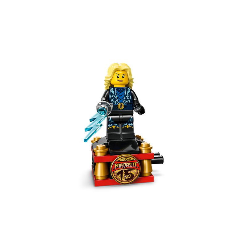 Lego Ninjago Ninja Character Display 15th Anniversary 71866 (Vta)