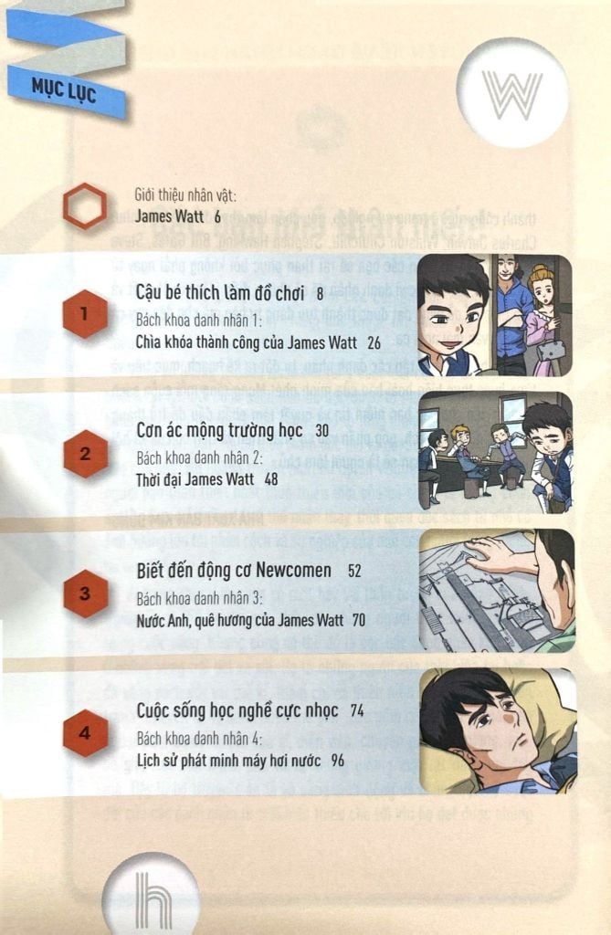 WHO CHUYỆN KỂ VỀ DANH NHÂN THẾ GIỚI-JAMES WATT