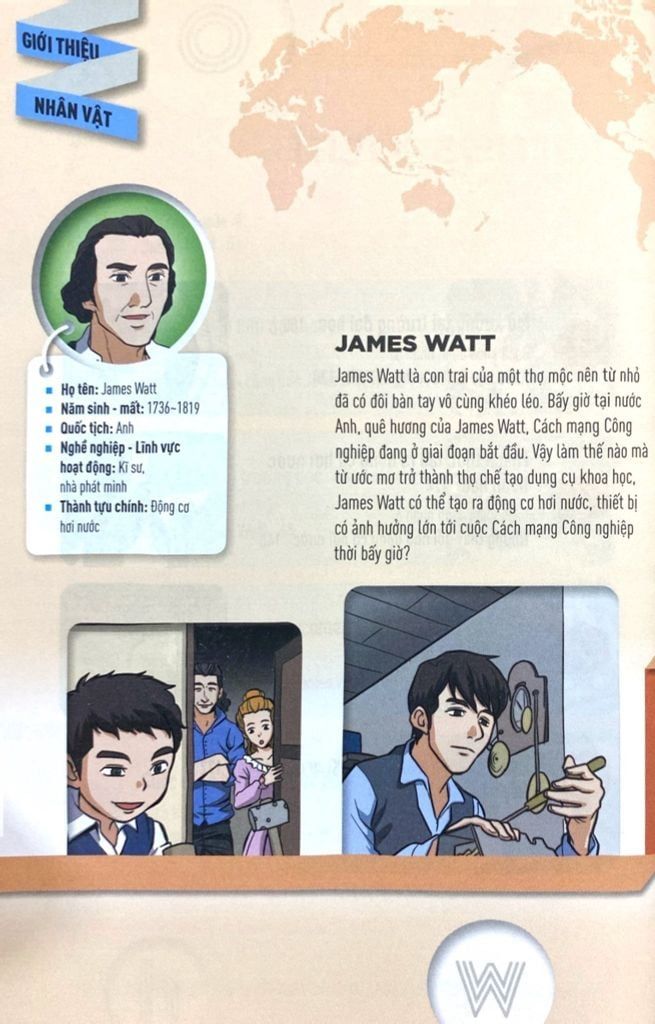 WHO CHUYỆN KỂ VỀ DANH NHÂN THẾ GIỚI-JAMES WATT