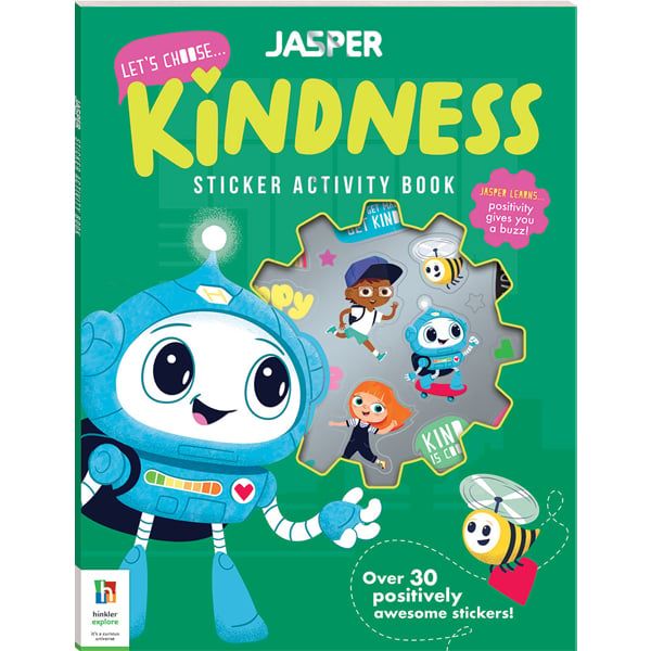 Jasper: Let's Choose ... Kindness