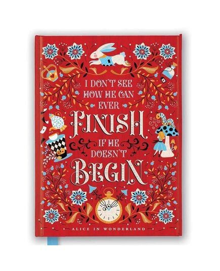 Jenny Zemanek: Alice's Adventures in Wonderland - Notebook