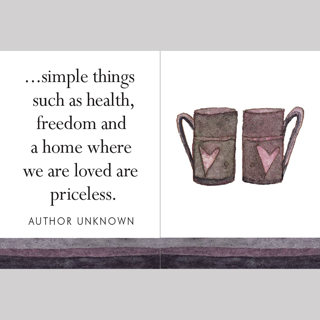 A simpler life...