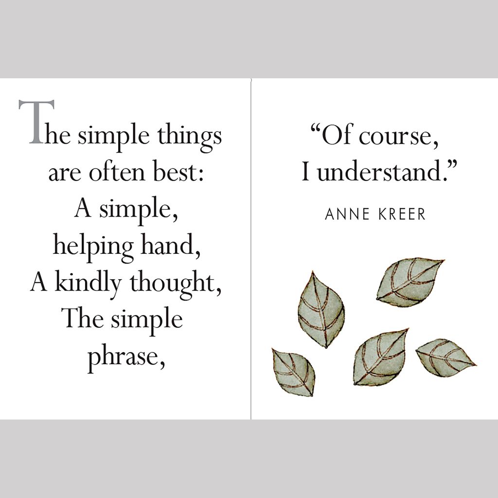 A simpler life...