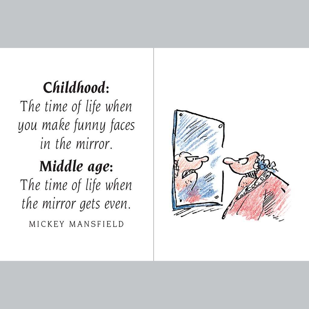 The Midlife Disaster