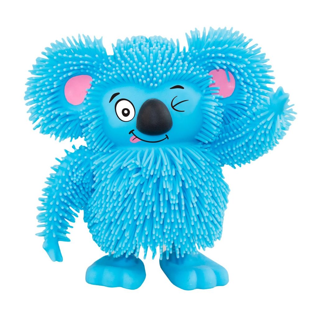 Jiggly Pets Thú Cưng Nhún Nhảy Koala Xanh Vui Vẻ JP007F-BL