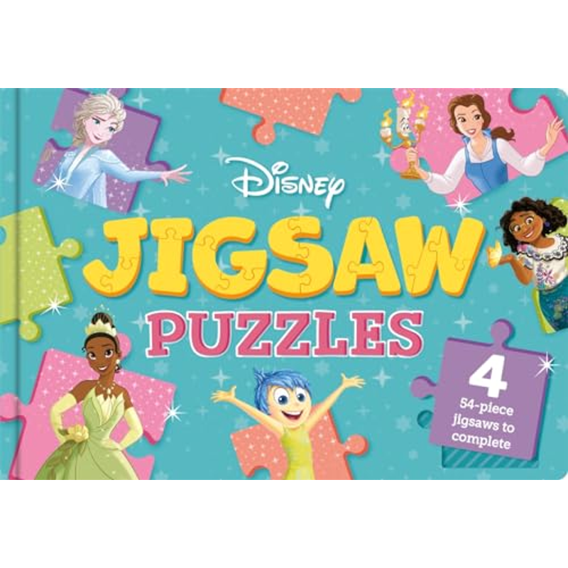Jigsaw Book: Disney