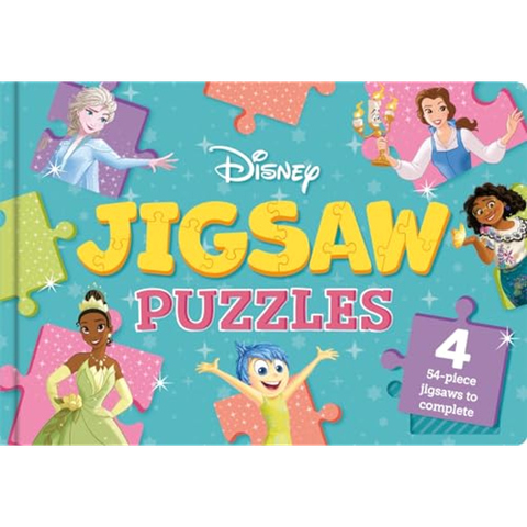 Jigsaw Book: Disney