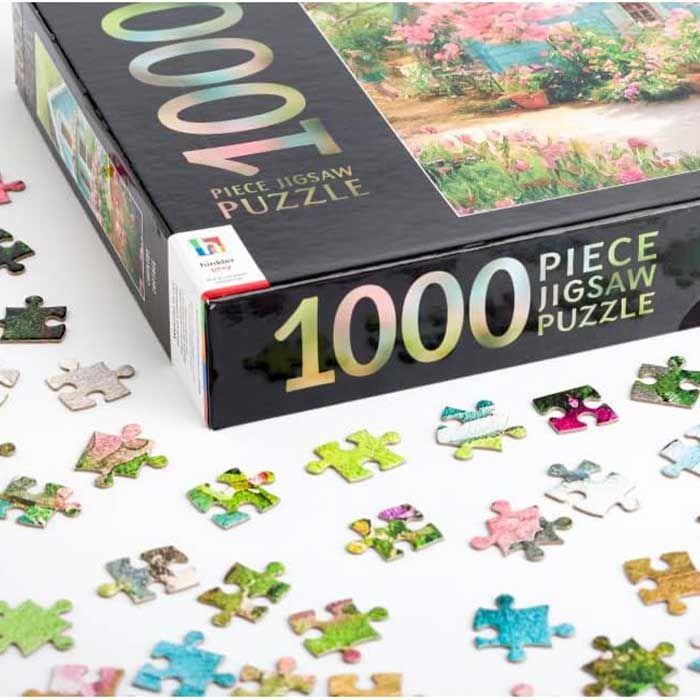 Mindbogglers Artisan 1000 Piece Jigsaw: Country Cottage