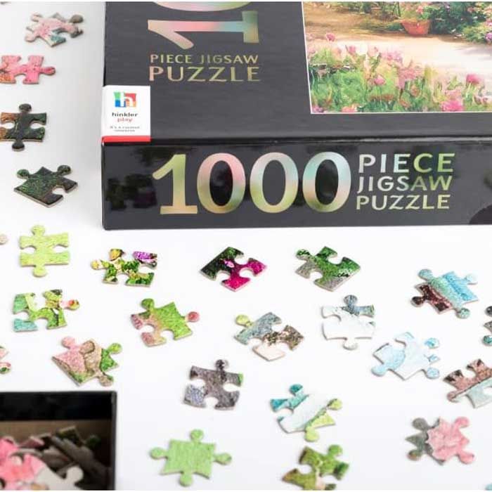 Mindbogglers Artisan 1000 Piece Jigsaw: Country Cottage