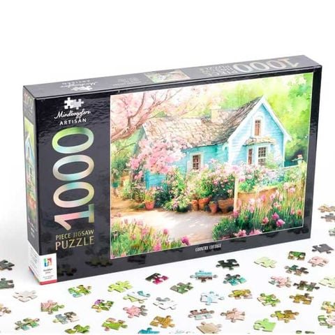 Mindbogglers Artisan 1000 Piece Jigsaw: Country Cottage