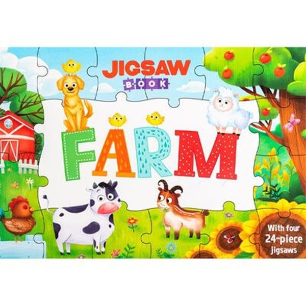 Jigsaw Book: Farm