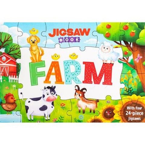 Jigsaw Book: Farm