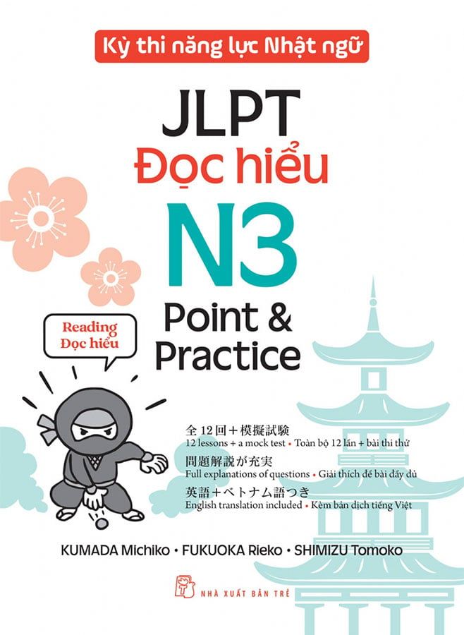 Kỳ Thi Năng Lực Nhật Ngữ JLPT - Đọc Hiểu N3: Point & Practice