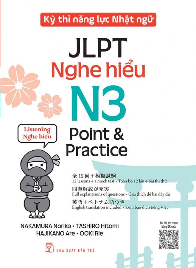 Kỳ Thi Năng Lực Nhật Ngữ JLPT - Nghe Hiểu N3: Point & Practice