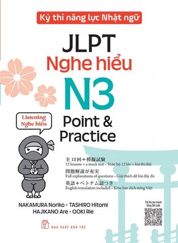 Kỳ Thi Năng Lực Nhật Ngữ JLPT - Nghe Hiểu N3: Point & Practice