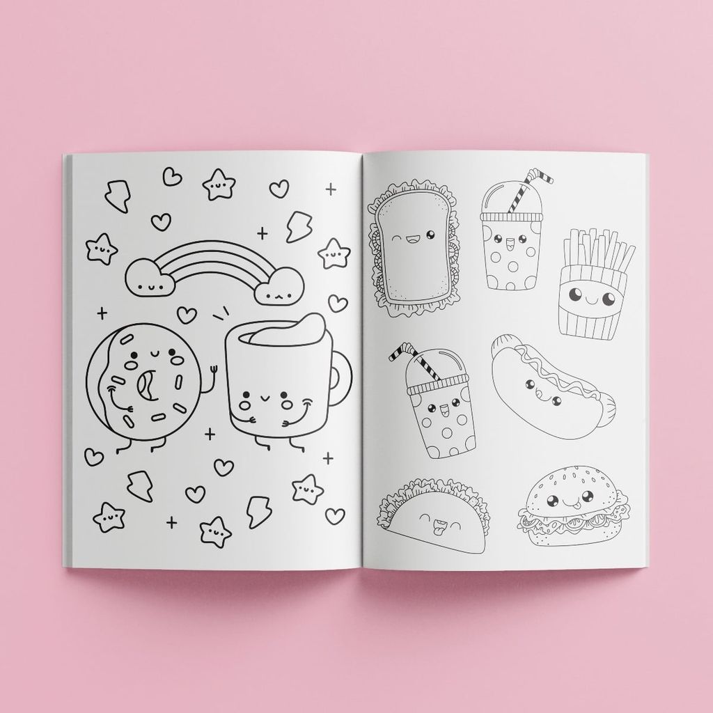 Jr Kaleidoscope Cute Kawaii Silicone Games Mat