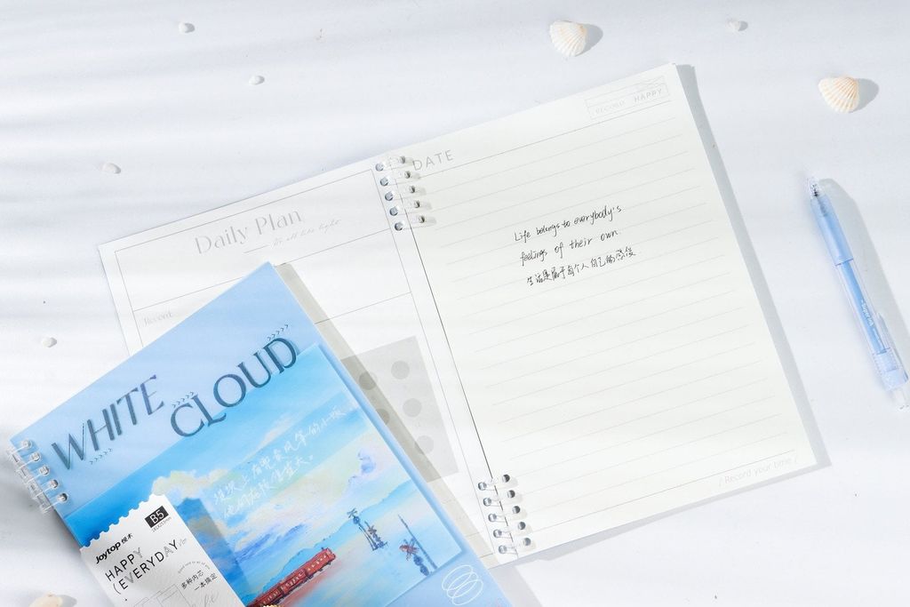 Sổ Lò Xo B5 72Tr Jt-000157 Joytop