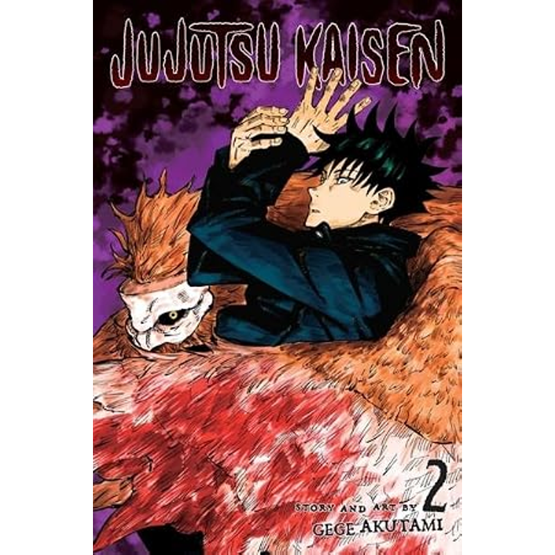 Jujutsu Kaisen, Vol. 2