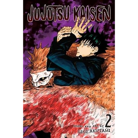 Jujutsu Kaisen, Vol. 2