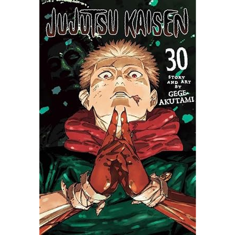 Jujutsu Kaisen, Vol. 30