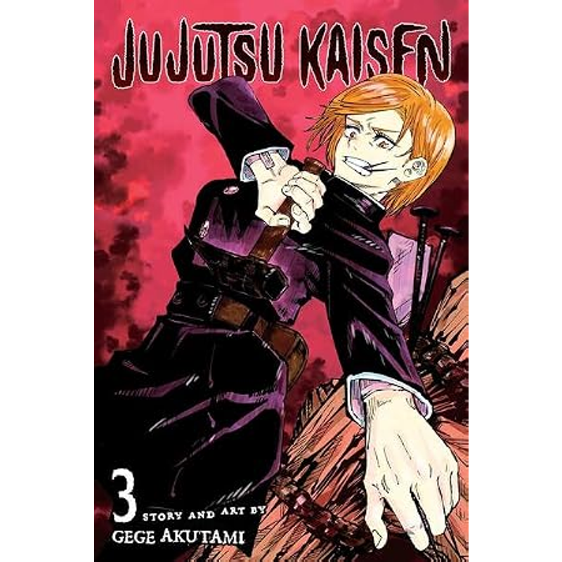Jujutsu Kaisen, Vol. 3