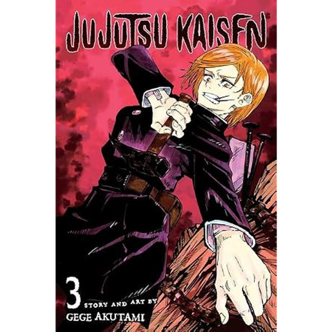 Jujutsu Kaisen, Vol. 3