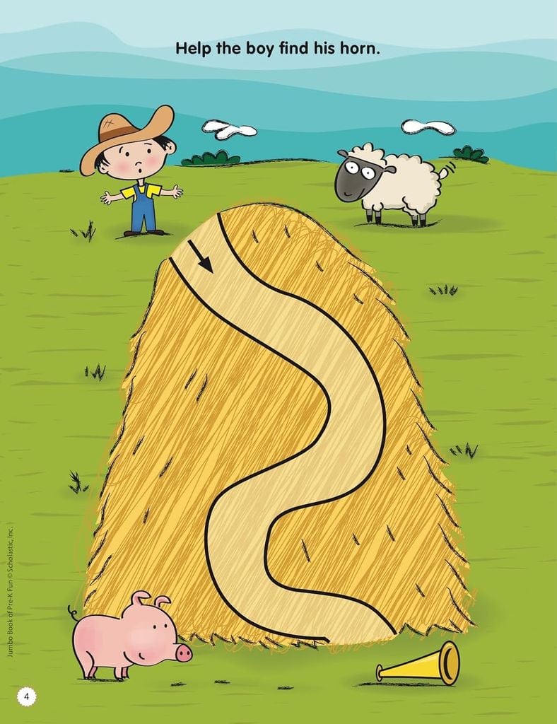 Jumbo Book of Prek Fun