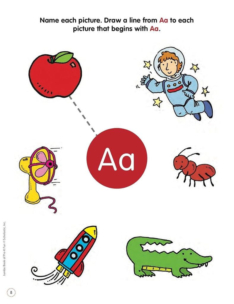 Jumbo Book of Prek Fun