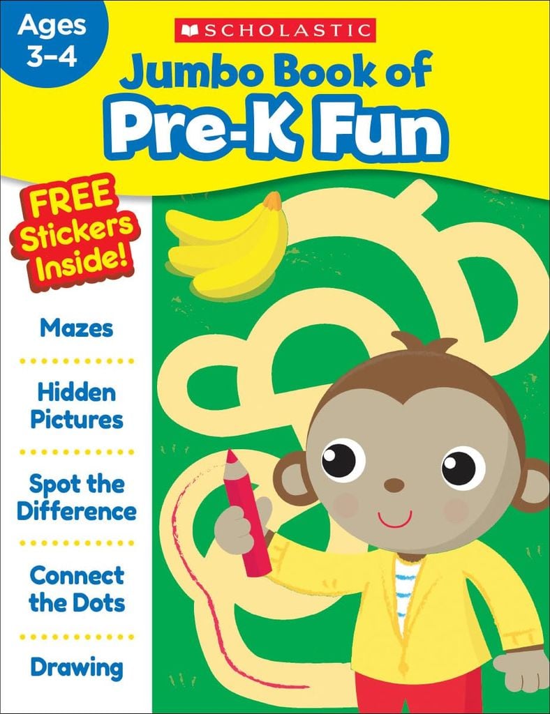 Jumbo Book of Prek Fun