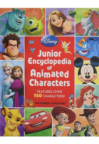 Junior Encyclopedia Of Animated Characters