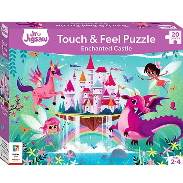 Junior Jigsaw Touch And Feel: Enchanted Castle