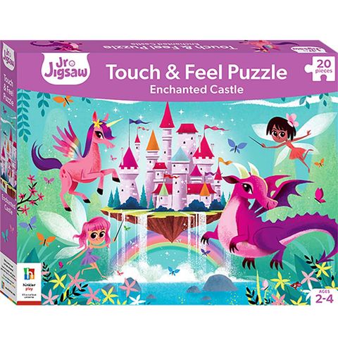 Junior Jigsaw Touch And Feel: Enchanted Castle